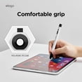 thumbnail image 4 of x MONAMI Pencil Case Compatible with Apple Pencil (USB-C), Perfect Grip, Protective Skin, Silicone Sleeve, Supports Magnetic Attachment, 4 of 7