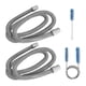 thumbnail image 1 of 2-Pack Universal CPAP Tubing - 6ft Hose Compatible with Respironics & ResMed Machines, 1 of 5