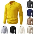 thumbnail image 4 of ChaoLingNeng Mens Sweaters And Pullovers Knit Sweaters Men Lightweight Mock Neck Knit Pullover Slim Fit Comfortable Warm Fall Winter Tops, 4 of 4