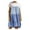 Blue, variant on Bigersell formal Dresses for Women Short Women's Round Neck Short Sleeve Color Matching Loose Dress Vintage Dresses Women's Plus Sheath Dresses, Style 10714, Blue XL