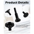 thumbnail image 4 of Mounting Mandrel 3/8In & 1/4In Arbor Hole(2 Pack), Bits Tool, 4 of 5