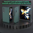 thumbnail image 3 of for Samsung Galaxy Z Fold 4 Case (2022) with Hinge Protection, Slim Fit Matte PC Cover Protective Phone Case for Galaxy Z Fold4 5G - Green, 3 of 7