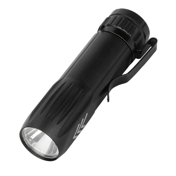 Petite lampe de poche noire de 1000 lumens Lampe de poche portable Lampe de  poche USB