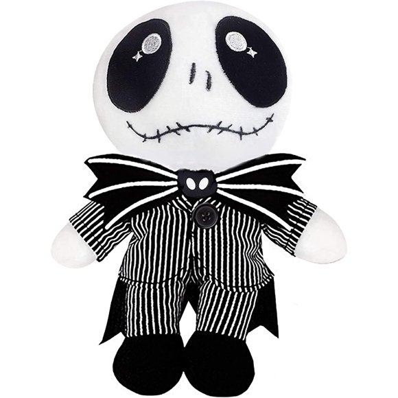 Nightmare Before Christmas Jack Skellington Plush Doll - Pumpkin King Plush Stuffed Toy Dolls (Jack Doll 9.5 Inches)