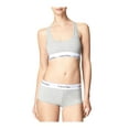 thumbnail image 3 of Calvin Klein Modern Cotton Unlined Bralette F3785 Color: Black Size: X LARGE, 3 of 3