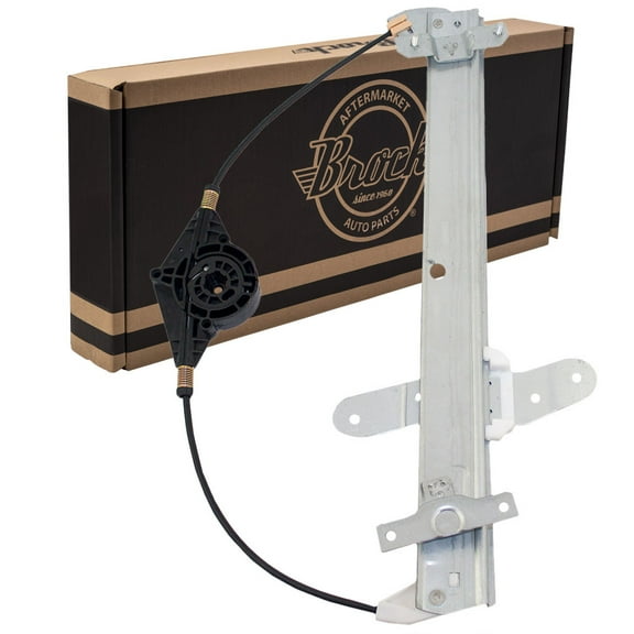 Brock Window Regulator w/o Motor for 1992-2011 Crown Victoria Front Right 6W7Z5423208AA