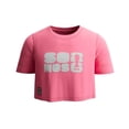 thumbnail image 1 of Top corto Fexpro Manga Corta de Mujer Fifa Talla EG Rosa, 1 of 4