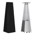 thumbnail image 1 of z Patio Heater Cover Pyramid Style Patio Heater Cover Black, 1 of 3