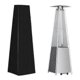 thumbnail image 1 of z Patio Heater Cover Pyramid Style Patio Heater Cover Black, 1 of 3