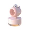 thumbnail image 4 of Ventilador de enfriamiento por pulverización portátil Mini ventilador USB Ventilador de escritorio Turbina de aire frío Humidificación Ventilador en aerosol Multifunción, 4 of 5