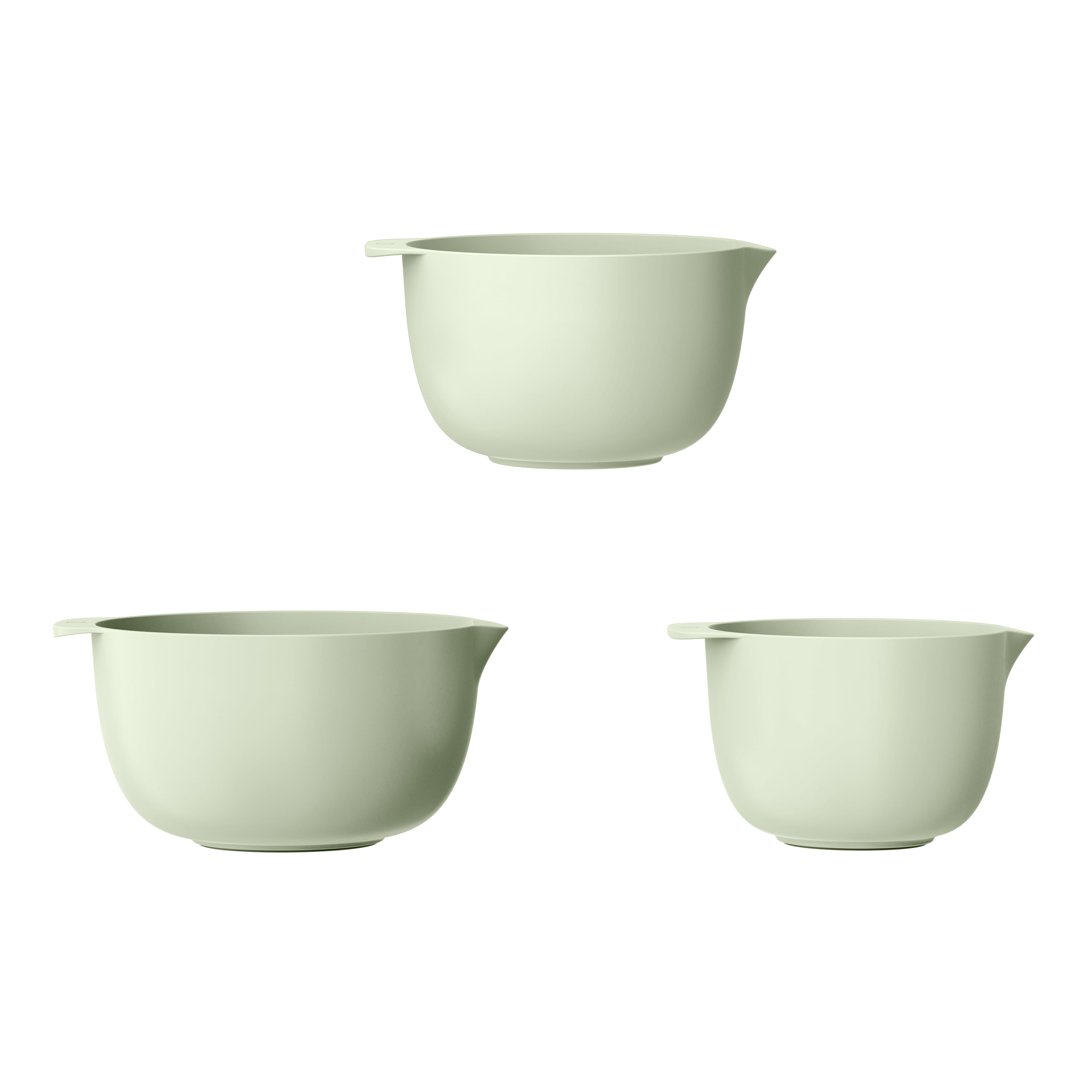 Beautiful 14-Piece Mix & Measure Set, Sage Green by Drew Barrymore