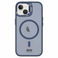 thumbnail image 1 of Blu Element Chromatic Kick MagSafe Case Navy for iPhone 16e/15/14/13, 1 of 6