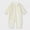 Beige, variant on Eygvbb Romper Girls Jumpsuit Ruffle Coverall Girls Romper Long Sleeve Crew Neck Cotton Solid Color Toddler Play Sleep Outfit for 0-2 Years Old Infant Daily Wear