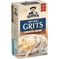 thumbnail image 2 of Quaker Instant Grits, Bacon, 9.8 oz Box, 2 of 8
