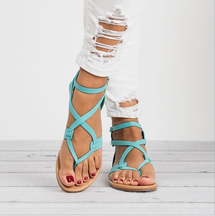 walmart female sandals
