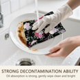 thumbnail image 7 of 6 Pcs Funny Kitchen Towels,Pioneer Flower Floral Print Pattern Microfiber Dish Towels,Kitchen Tea Towels,Kitchen Towel Set (18" X 26"), 7 of 7