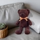 thumbnail image 4 of Eoozwa 2 Packs Teddy Bear Plush Toy with Bow Tie Soft Cuddly Stuffed Animal Gift for Valentine's Day Home Decor Birthday Party, 4 of 6