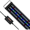 thumbnail image 1 of LED Plus Planted Aquarium Light Full Spectrum LED Fish Tank Light with Timer Controller Color Temperature Adjustable to es Watts, 1 of 7