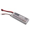 thumbnail image 1 of 7.4V 2S 2200mAh 35C LiPo Battery, RC Airplane High Rate Lithium Battery With XH Balance Head For Replacement, 1 of 8