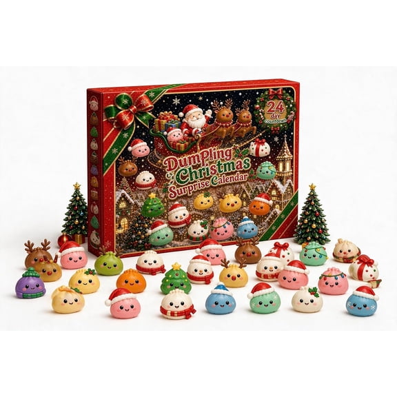 2026 Christmas Squishies Advent Calendar Countdown Calendar For Adults
