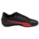 thumbnail image 4 of PU & MA Scuderia Ferrari Neo Cat Motorsport Shoes Mens 9.5 Black Red 307812 01, 4 of 6