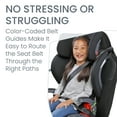 thumbnail image 6 of Britax Grow With You ClickTight Harness-2-Booster Car Seat, 2-in-1 High Back Booster, Black Contour, 6 of 7