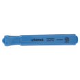 thumbnail image 2 of Universal 08864 Desk Highlighter, Chisel Tip, Fluorescent Blue, Dozen, 2 of 4