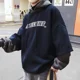 thumbnail image 5 of Sudadera con capucha negra estilo hip hop, sudaderas con gráficos de manga para hombre, ropa estética cálida y animé para hombre, divertida, holgada, de algodón, para otoño, 5 of 5