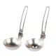 thumbnail image 1 of Monstrate Cuchara con mango plegable para acampar, espumadera antideslizante para exteriores, vajilla de cocina resistente multifuncional, Utensilios de cocina, 1 of 6