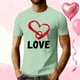 thumbnail image 1 of Tops para hombre, blusas y camisas de cuello redondo y manga corta para hombre, camisetas deportivas informales con estampados a la moda para hombre, blusas de cuello redondo y manga corta, blusas de, 1 of 5
