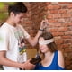 thumbnail image 4 of Masajeador de cabeza Head Scratcher USAGA con 28 dedos, color cian, 4 of 9