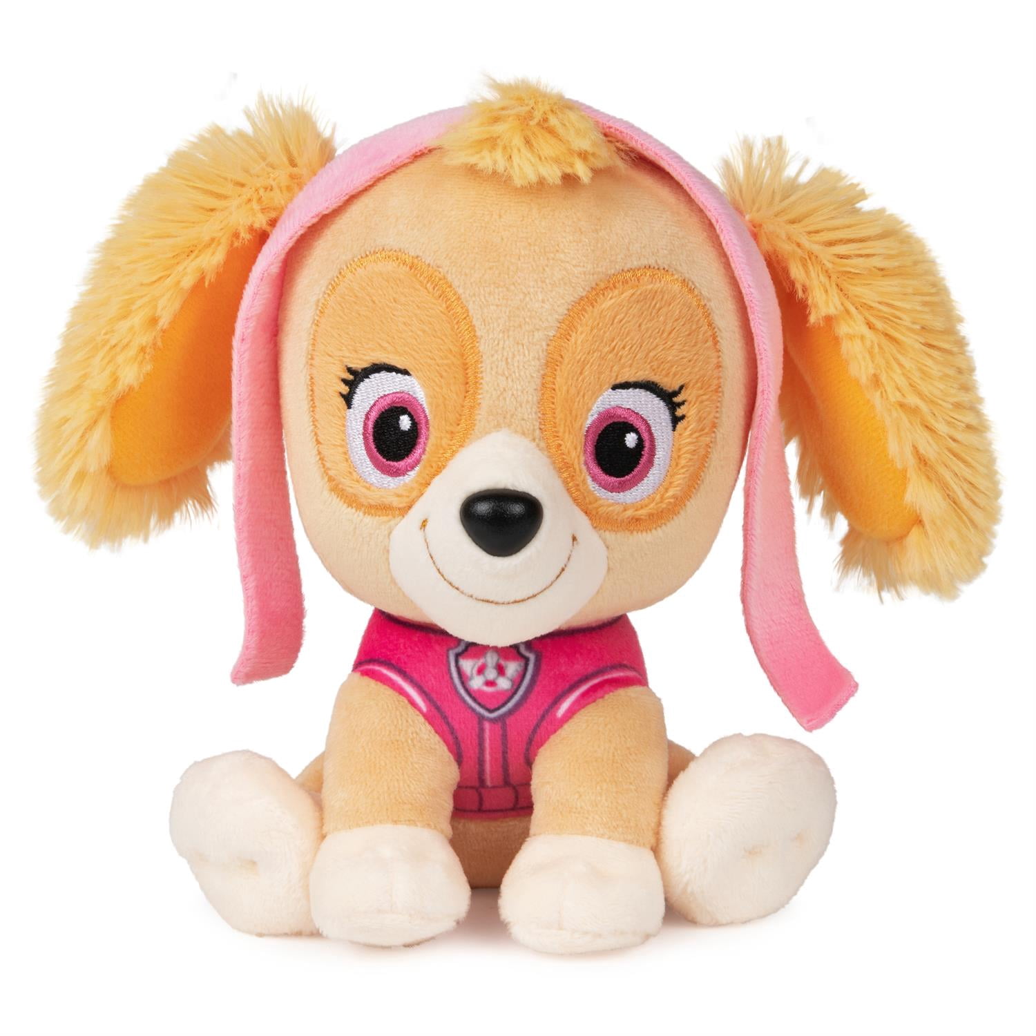 Gund Paw Patrol Plush Bundle of 2, 6 inch Everest and Skye
