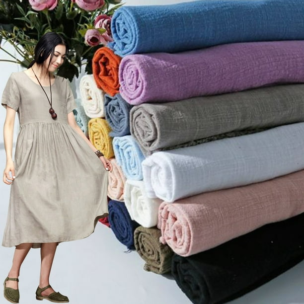 Summer Fabric Linen Cloth Thin