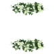thumbnail image 1 of Wosthever Planta de flores artificiales Rosas de vid falsas Balcón de rosas decorativas para bodas Type5 NO5, 1 of 6