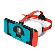 Rechale VR Headset for Nintendo Switch & Switch OLED, Switch Virtual Reality Glasses with Adjustable HD Lenses and Comfortable Head Strap, Labo VR Kit 3D Goggles for Switch Accessories