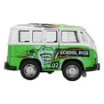 thumbnail image 4 of Spptty Children Bus Toy, Unique Patter Bright Color Cute 1:36 Car Toy, For Kids Children Home Outdoors, 4 of 8