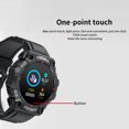 thumbnail image 2 of Reloj deportivo inteligente de moda FD68 Pantalla digital de alta definición IP67, 2 of 8