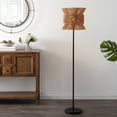 thumbnail image 3 of SAFAVIEH Boyer 60 in. Coastal Contemporary Floor Lamp, Natural/Black, 3 of 6