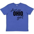 thumbnail image 3 of Inktastic Just an Ohio Girl Born in Ohio Youth T-Shirt, 3 of 5