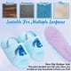 thumbnail image 4 of Zapatillas esponjosas Disney Stitch para mujer, cómodas zapatillas Mule House, regalos de Stitch para mujer (azules, 7 EE. UU.), 4 of 6