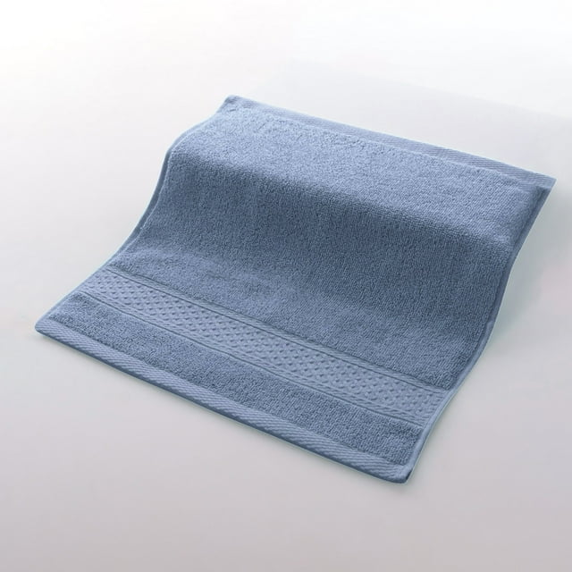 Bovemsi Serviette Carrée en Coton Douce et Absorbante pour le Visage Textile