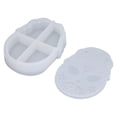 thumbnail image 4 of Molde De Resina Epoxi, Caja De Almacenamiento, Molde De Silicona, Fácil Desmoldar, Respetuoso Con El Medio Ambiente Con Tapa Para Caja De Almacenamiento De Joyería Cosmética DIY, 4 of 7