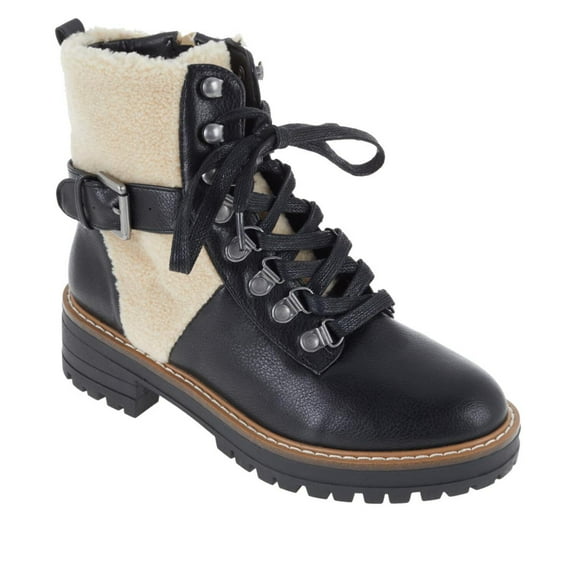 DV By Dolce Vita Amarie Shearling Hiker Boot