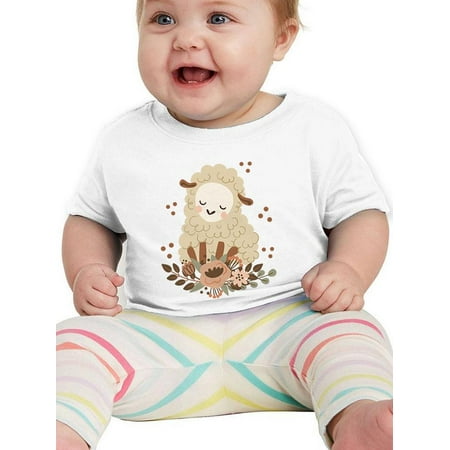 

Cute Baby Lamb T-Shirt Infant -Image by Shutterstock 18 Months