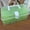Green, variant on 32 Grids Transparent Plastic Storage Box Multifunctional Diamond Painting Nail Art Beads Container Large Capacity Handheld Boxes