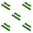 thumbnail image 3 of Baohd Versatile Silicone Watch Bands Watch Straps Replacement Rubber Wrist Band Green 20mm 5Set, 3 of 6