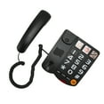 thumbnail image 1 of Teléfono de Línea fija con cable, teléfono de botón grande multifunción ld 269sp una marca táctil sos númica para personajes mayores mayores, 1 of 7