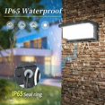 thumbnail image 4 of Innovative Outdoor Decor, Minimalist Horizontal Style, Robust Aluminum Structure, Cold White Illumination, Ideal For Year-Round Use, Double Layered Acrylic Glass, Integrated LED, 4 of 5