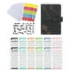 thumbnail image 2 of Carpeta de cuaderno A6 Soledad negro con etiquetas adhesivas y hojas de Presupuesto, 2 of 10