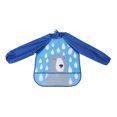 thumbnail image 1 of Cute Cartoon Patterns Sleeved Bib, Baby Bib, For Infant Toddler Little Kids Baby Girl And Boy ANGGREK Baby Long Sleeve Bib, 1 of 8